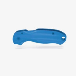 Flytanium Lotus Blue Lapis G10 Scales For Spyderco Para 3 Knife FLY-1023BL
