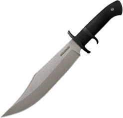 Cold Steel Marauder Bowie Fixed Blade Knife Black Kray-Ex Handle Plain Edge Bowie CS39LSWBA