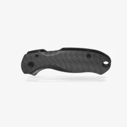 Flytanium Lotus Basket Weave Carbon Fiber Scales For Spyderco Para 3 Knife FLY-1017