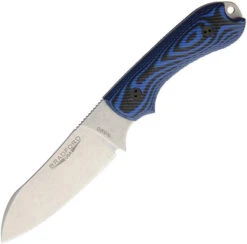 Bradford Guardian 3 Fixed Blade Knife Black Blue Handle N690 Plain Edge 3SF113
