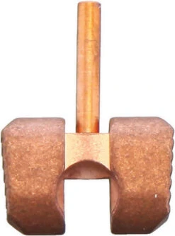 Flytanium Antique Stonewash Copper Ball Cage Lock For Spyderco Manix 2 & 2XL