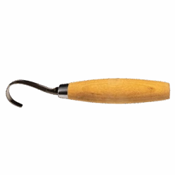Mora Hook Carving Knife 164 Right Hand Use Wood Handle Sheath 13385