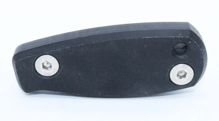 BYX Co Black Diamond Richlite Wood Fiber Composite Scale Kit For Grimalkin Knife 81119-HRBD