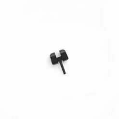 Flytanium Aluminum Ball Cage Lock For Spyderco Manix 2 Knife Black FLYMX2BLK