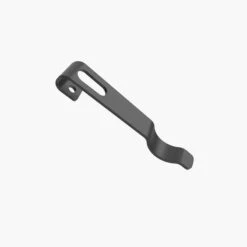 Flytanium Black Titanium Pocket Clip For Boker Kalashnikov Knives FLY-881