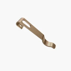 Flytanium Bronze Titanium Pocket Clip For Boker Kalashnikov Knives FLY-883