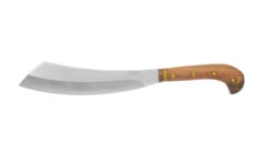 Condor Mini Duku Machete Walnut Handle 420HC Plain Edge Polished Finish CTK426-10.5SS