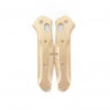 Flytanium Brass Scales For Benchmade Mini Osborne 945 Stonewash FLY-818
